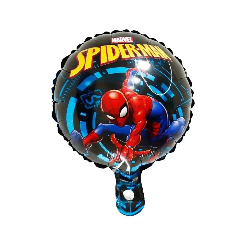 21pcs Super Hero Spiderman Foil Balloon Set children's Birthday Party  Decoration Baby Shower Inflatable boys Toy Globos - AliExpress