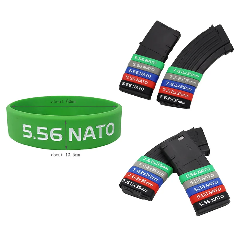 5.56 Nato 300 Blackout 7.62x35 Mm Ű ŷ   Muti-colors ǰ  6 / Ű ŷ 