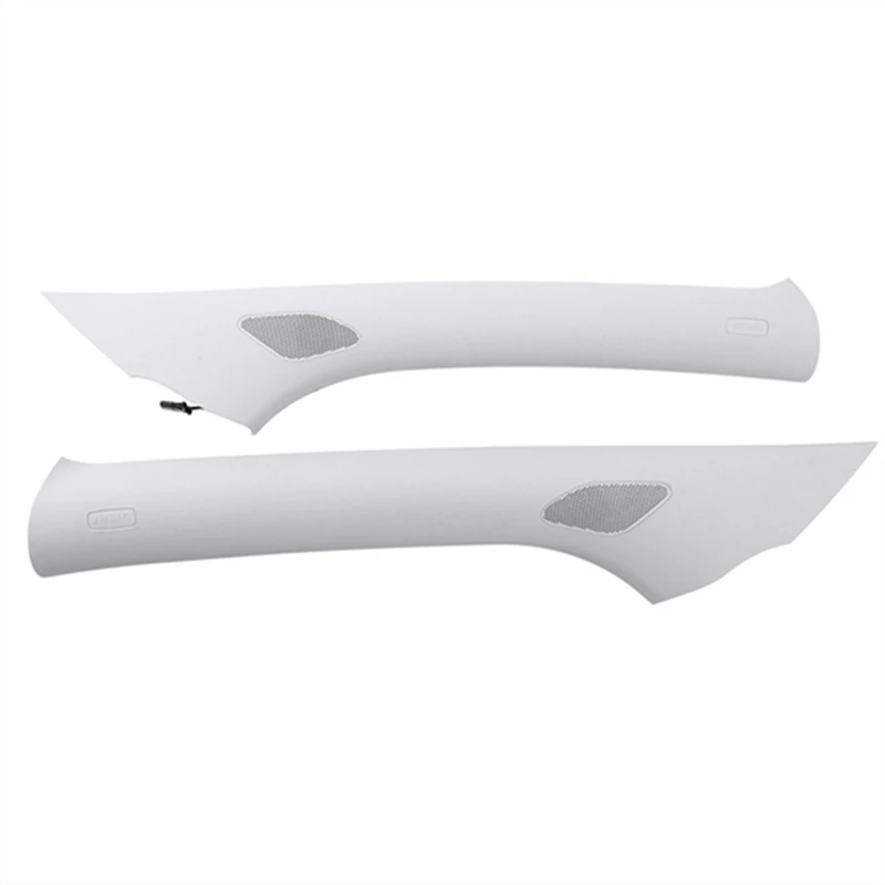 Front A Pillar Speaker Tweeters Cover Loudspeaker For VW Polo 2011- Interior Trim Door Speaker Bass