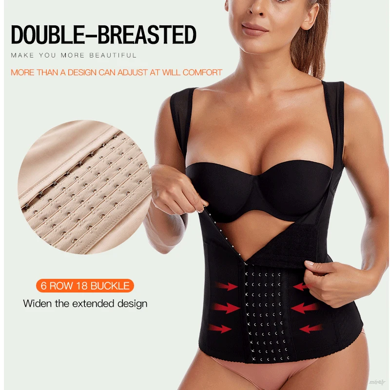 JPXJGT Donna Shapewear Bodysuit Contenitivo Modellante Corsetto Pancia Piatta Invisibile