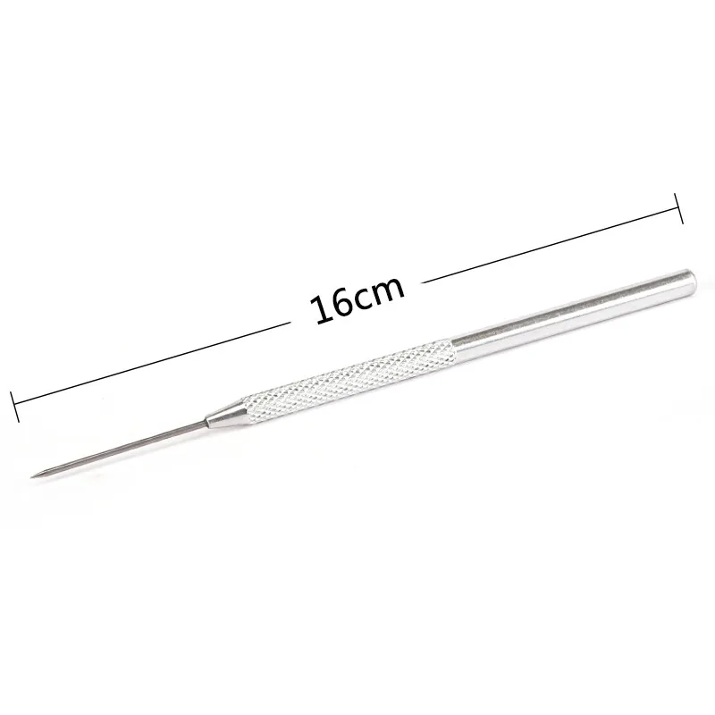 חרס מחט פלדת מחט אגרופן חימר פיסול גילוף מרצע חימר פולימרי DIY חימר אמנות פיסול עזר דוגמנות כלי