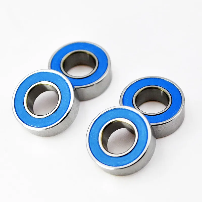 4pcs Rubber Sealed Miniature ball Bearings 2x6x3 5x10x4 5x8x2.5 4x10x4 5x10x4 5x11x4 6x12x4 12x18x4mm RC Car Toy Bearing Kit