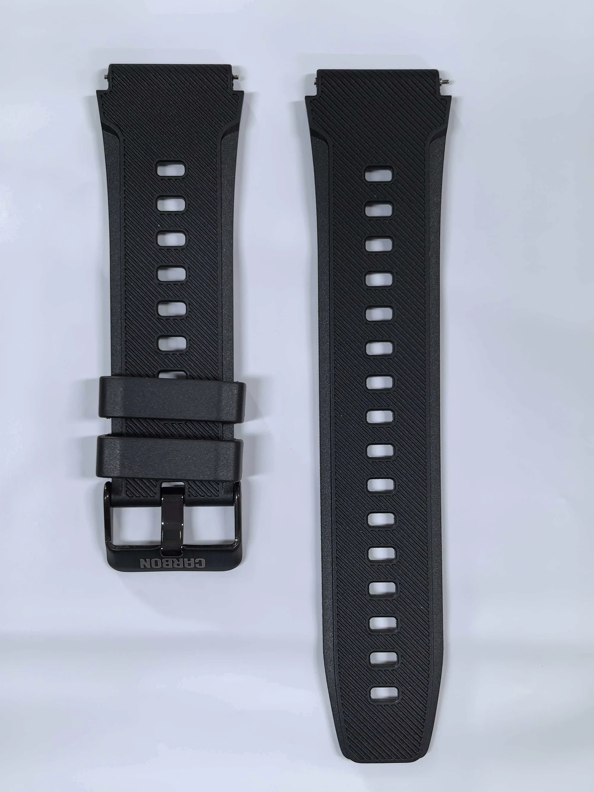 Waterproof Silicone Rubber Replacement Wrist Strap for Outdoor Sports Watches