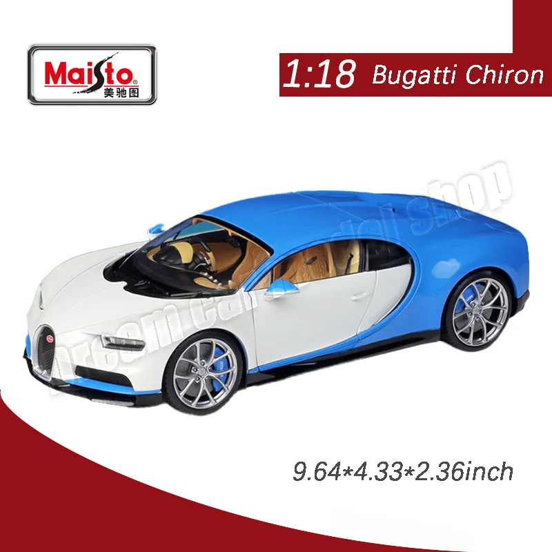 

1:18 Original Bugatti Chiorn Bugatti Bolide Bugatti Divo Alloy Car Model Children's Toys Living Room Decor Car Models Wholesale