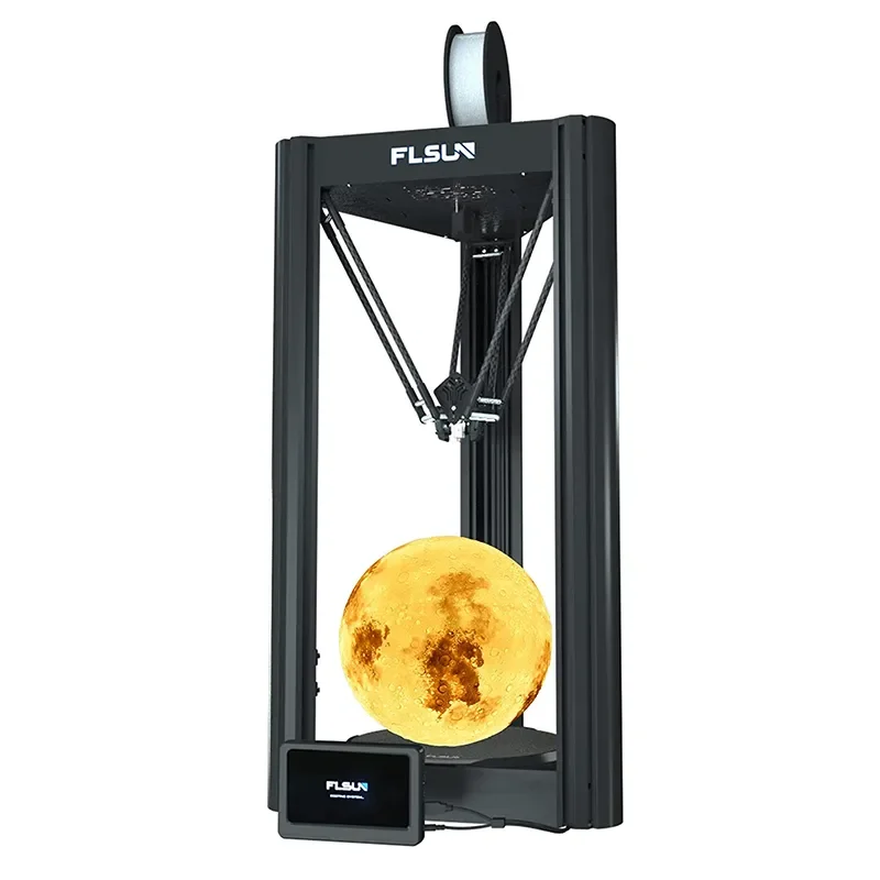 Flsun-フルメタル3Dプリンター,v400,Deltfdm,スピードアップグレード 