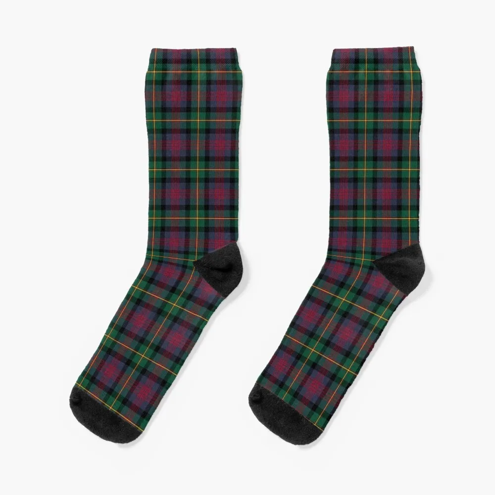 

Clan Logan Tartan Socks winter socks Crossfit socks hiking Male Socks Women's