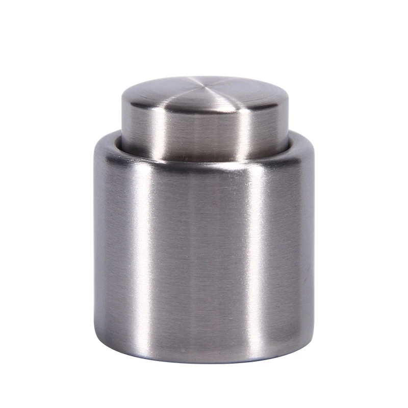 Stainless Steel Vacuum Wine Bottle Stopper Champagne Vacuum Saver Preserver Pump Kitchen Restaurant Bar Tool 1Pcs wine stopper,wine stoppers