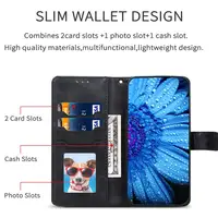 F3 GT/Poco F3 Case For Xiaomi Poco F3 Case Magnetic Wallet Leather Cover For Poco F3 PocoF3 Case Book Flip Cover Coque Fundas 2
