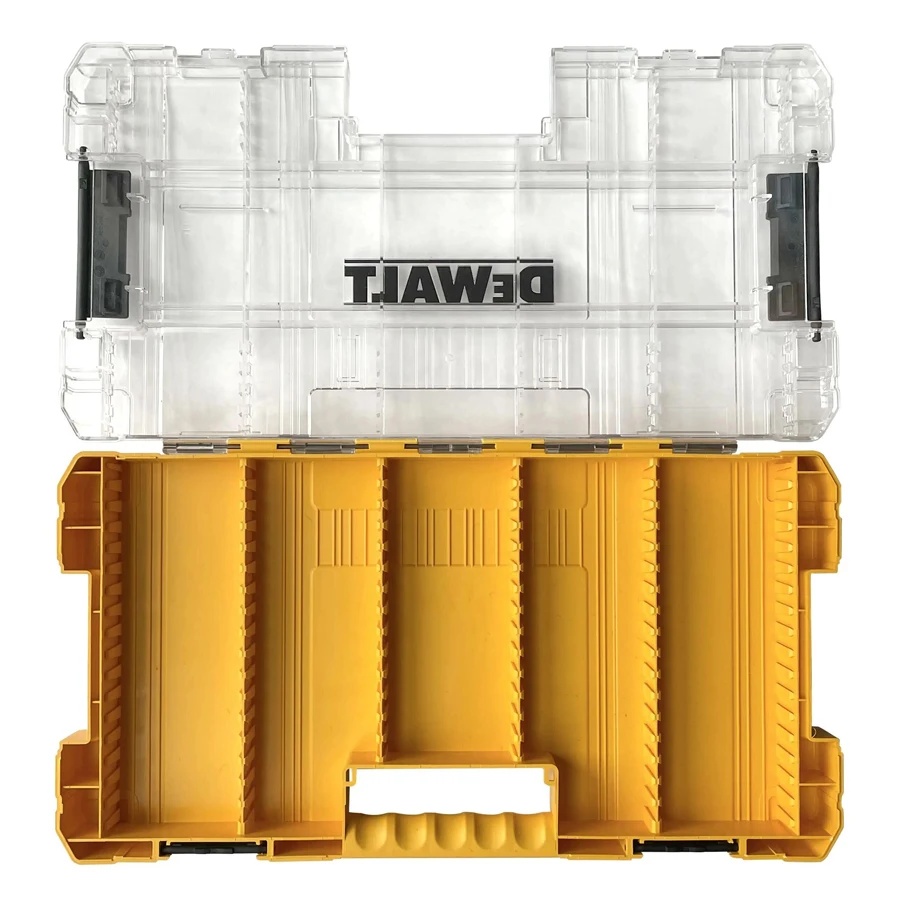 DEWALT Large Tough Case Divider Screws Bits Accessory Storage Box Tool Accessories / Drill Driver Bit Tool Case N542474 3