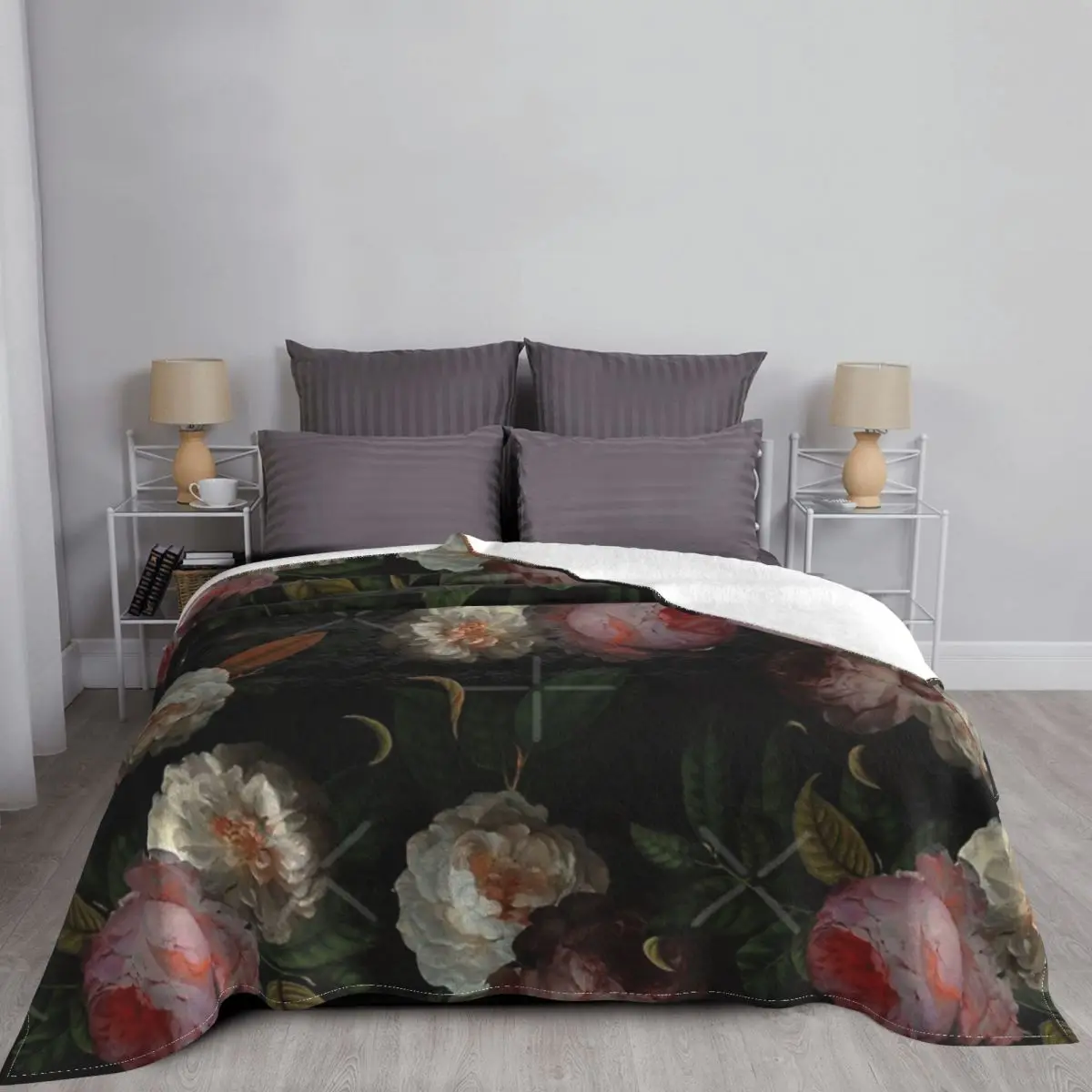 ���� Jan Davidsz De Heem ��Ƽ�� ��� ��, ���´��� �߰� ���� ��� ħ�� �� ħ�뺸, �β��� ���� ����