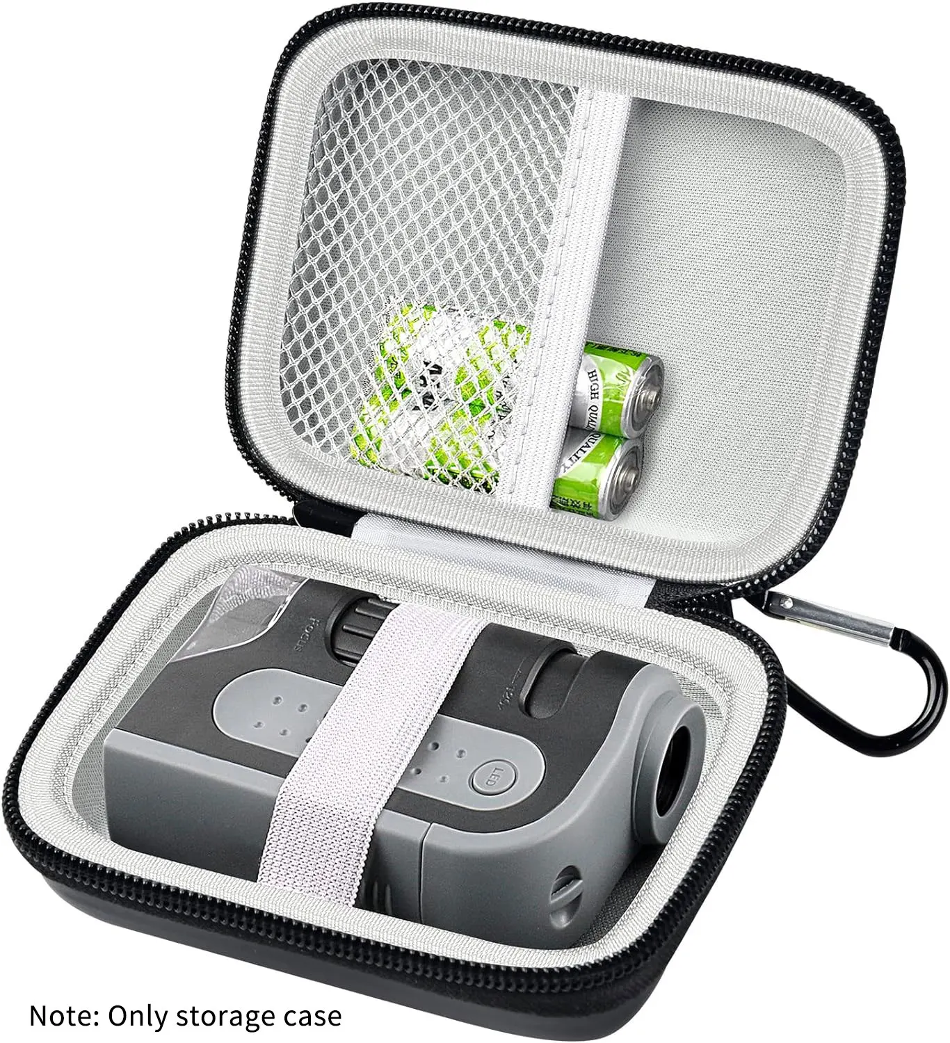 Storage Box For Carson MicroBrite Plus 60x-120x LED Lighted Pocket Microscope