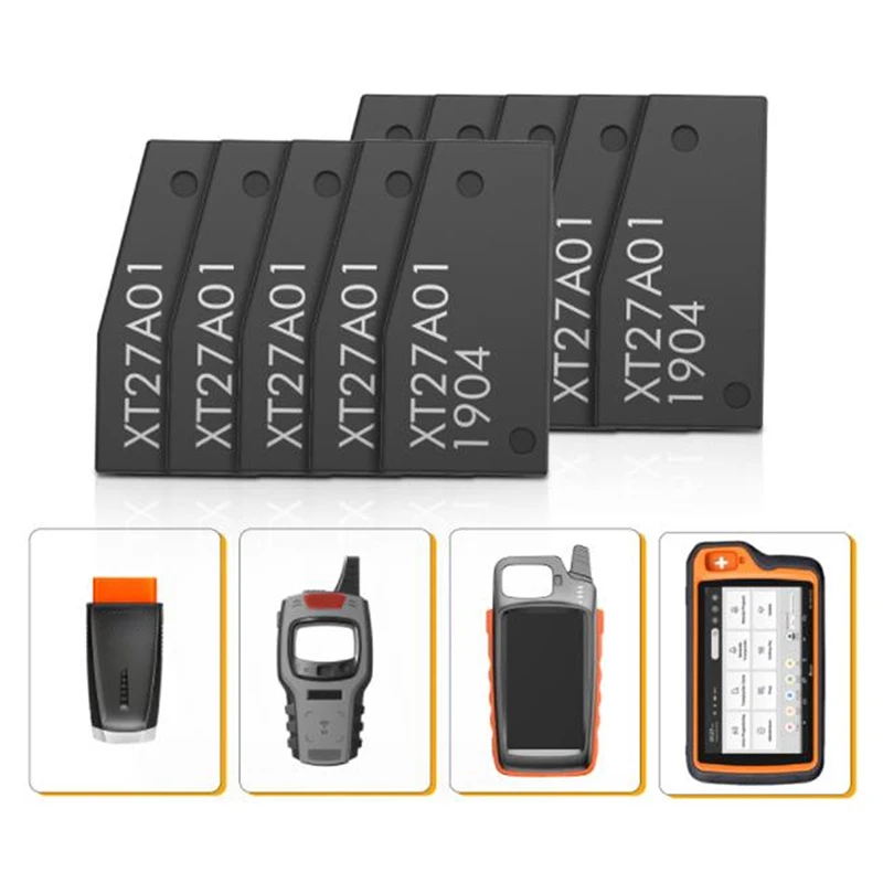 

Чип VVDI Super Chip XT27A, чип транспондера для VVDI Mini Key Tool для Super Chip для ID46/40/43/4D/8C/8A/T3/47