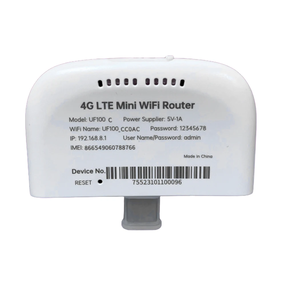 antena WiFi 4G para celular tipo c, enrutador móvil inalámbrico tipo C, punto de acceso, módem WiFi 4G LTE para RV, viajes y acampadas » antena WiFi 4G para celular tipo c