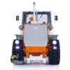 T150K 1/12 RC Hydraulic Tractor Painted Assembled Remote Control Metal Agricultural Trucks Cars I6S Toy Light Sound ESC TH22919 3