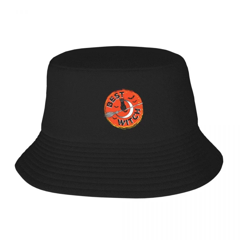 

Best Witch Halloween Costume Monster Witch Adult Fisherman's Hat Bob Bucket Hats Men Women Caps fisherman Hat Girl Boy Hat
