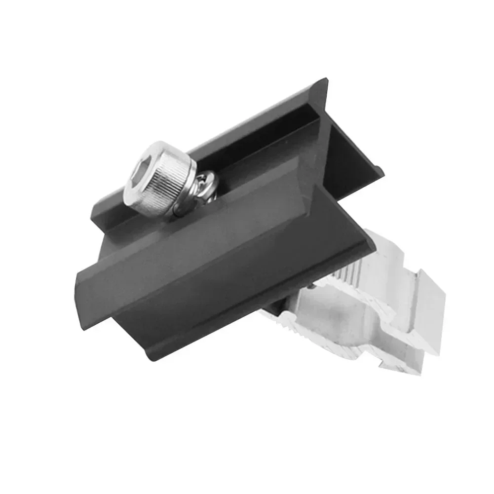 Kit de verrouillage Enréverateur en alliage d'aluminium pour panneau carré D Qo Homeline 100 125
