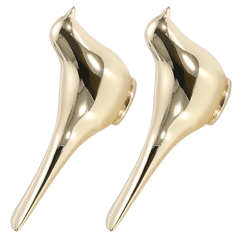 

2pcs Cabinet Knobs Bird Shaped Dressers Knob Bedroom Decorative Drawer Knob Ornament