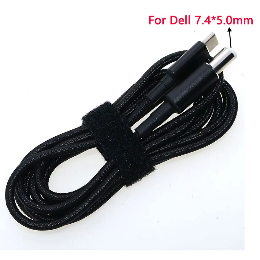 Versatile USB-C to Multi-Size DC Male Plug Converter Charging Cable