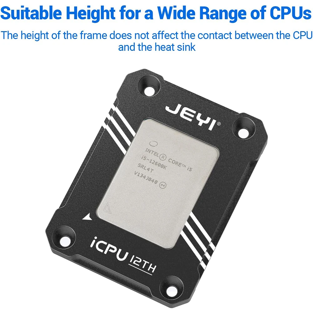 Jeyi-bending Corrector Buckle para Cpu Alder Lake com Pasta Térmica Soquete Lga1700 12th e 13th Gen - Imagem 5
