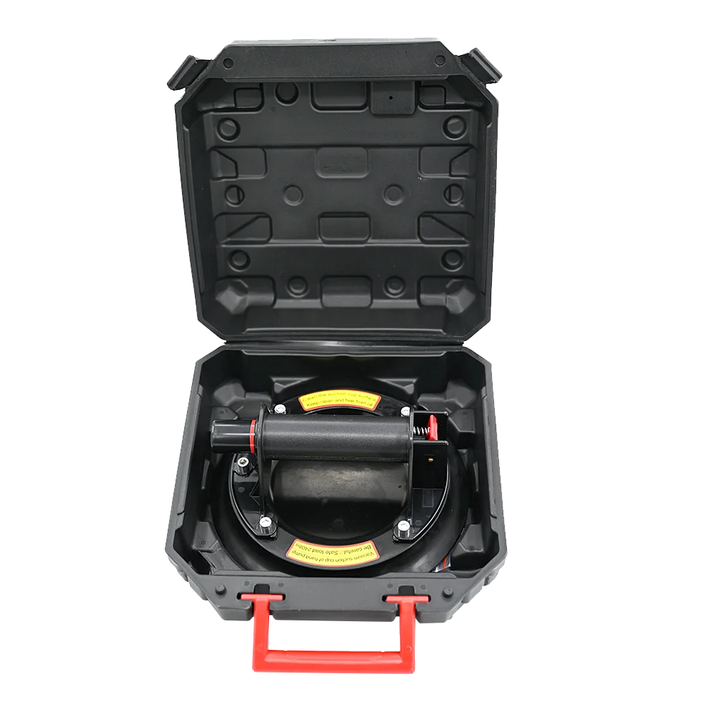 8 Inch 200KG-250KG Air Pump Vacuum Suction Cups Powerful Heavy-Duty Strong Hand Pump Sucker Lifted with Storage Box vacuum suction cup,vacuum sucker