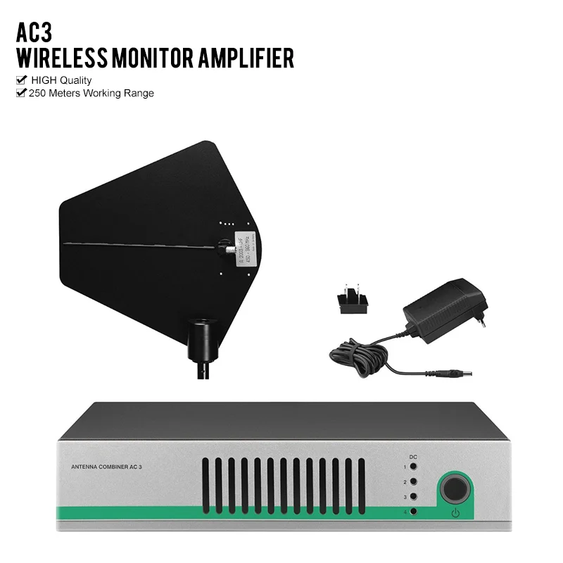 Active Antenna Combiner With Dc Power Distribution Inear Surveillance