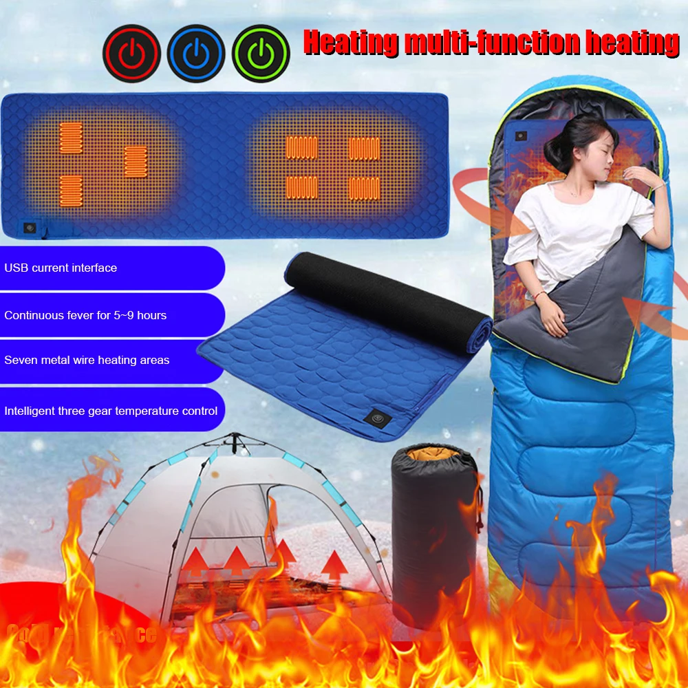 V GEBY Double Sided Moistureproof 3 Types Outdoor Camping Tent Mat