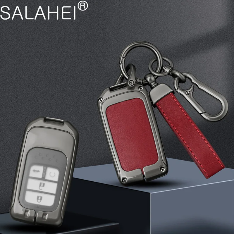 

Car Remote Key Case Cover Fob For Honda Accord Civic Odyssey Passport Pilot Clarity Crosstour CRV CRZ Fit HR-V Insight Ridgeline