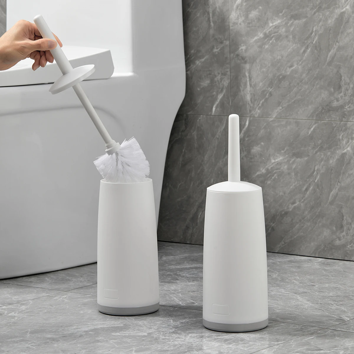 Soft Bristle Toilet Brush 3