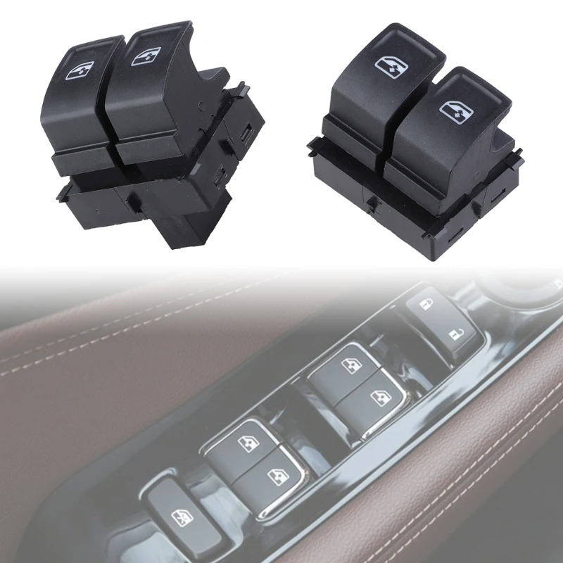 골프 MK7 5G0959858D 자동차 창문 제어 스위치 유리 리프트 버튼 콘솔