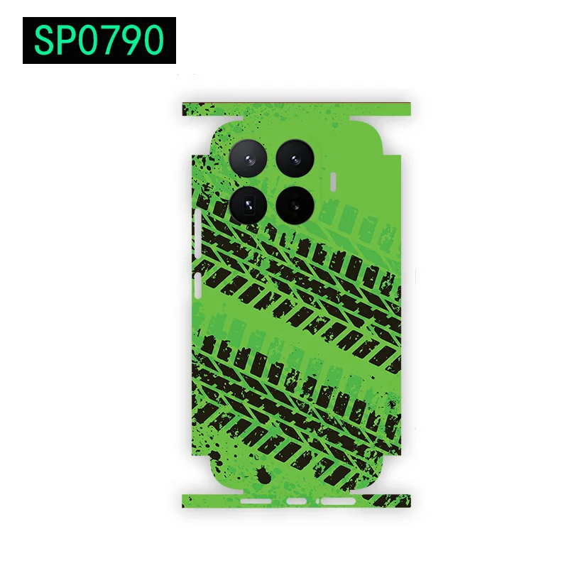 Premium Back Screen Protector with Hinge Side Skin Protective Film