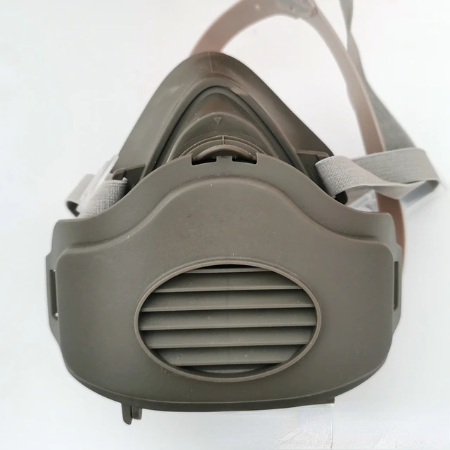 Head-mounted Silicone Anti-particulate Respiratory Mask