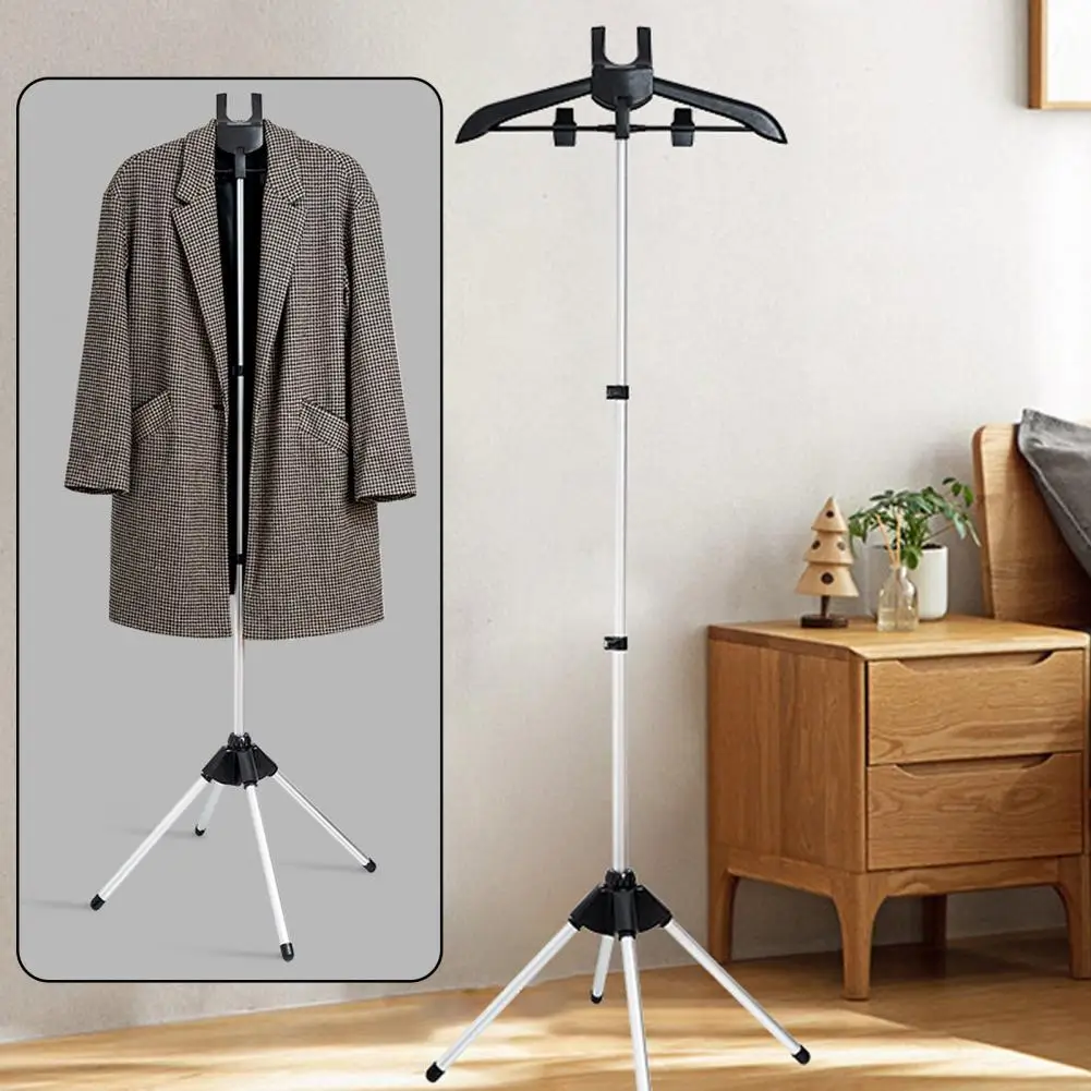 Handheld Steam Hanger Adjustable Standing Garment Steamer Rack Foldable Hanger for Clothes Ironing Handheld Clothing Steam garment steamer accessories