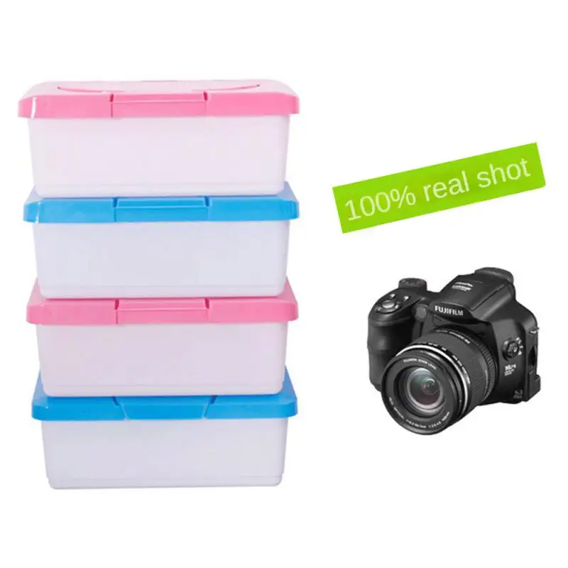 Smooth Bottom High Capacity Wet Tissue Box Suitable For Various Brands Of Baby Wipes With A Suction Capacity Of 80 Or Less. 2