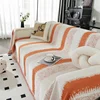 New Chenille Sofa Cover 1PC 130/180/230/260/300/340/380 All Seasons Universal Dustproof Sofa Blanket 3