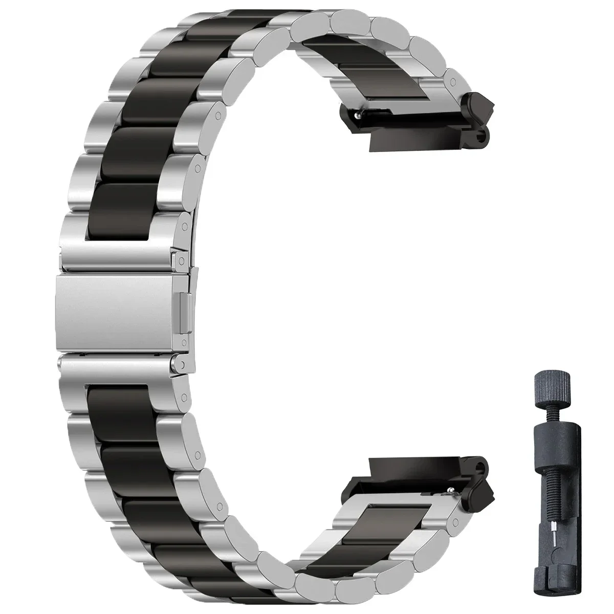 Premium Stainless Steel Smartwatch Bracelet Strap