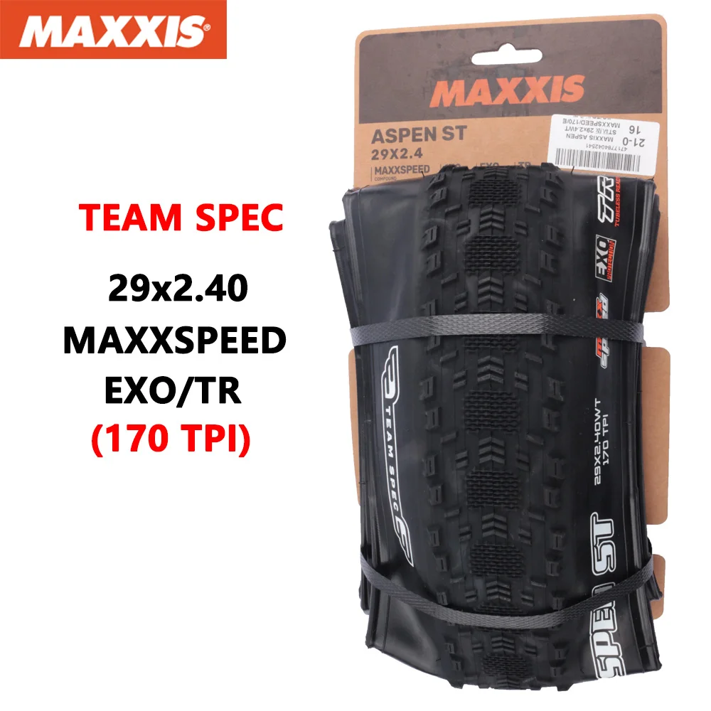 MAXXIS ASPEN ST Bike Tyre Folding Anti Puncture Tubelss Bike Tire