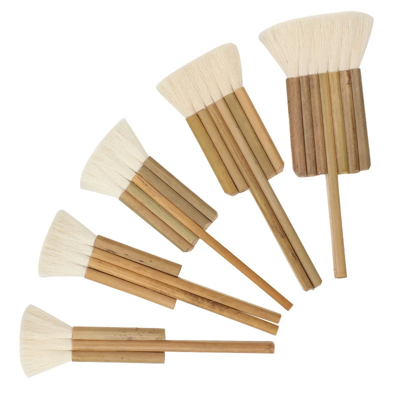 1pcs High Quality Goat Hair Bamboo Handle Art Supplies Watercolor Artist Brush