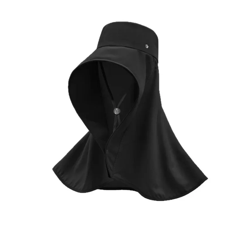 Women's Wide Brim UPF 50+ Sun Hat with Detachable Face & Neck Cover, Summer UV Protection for Beach Travel Hiking