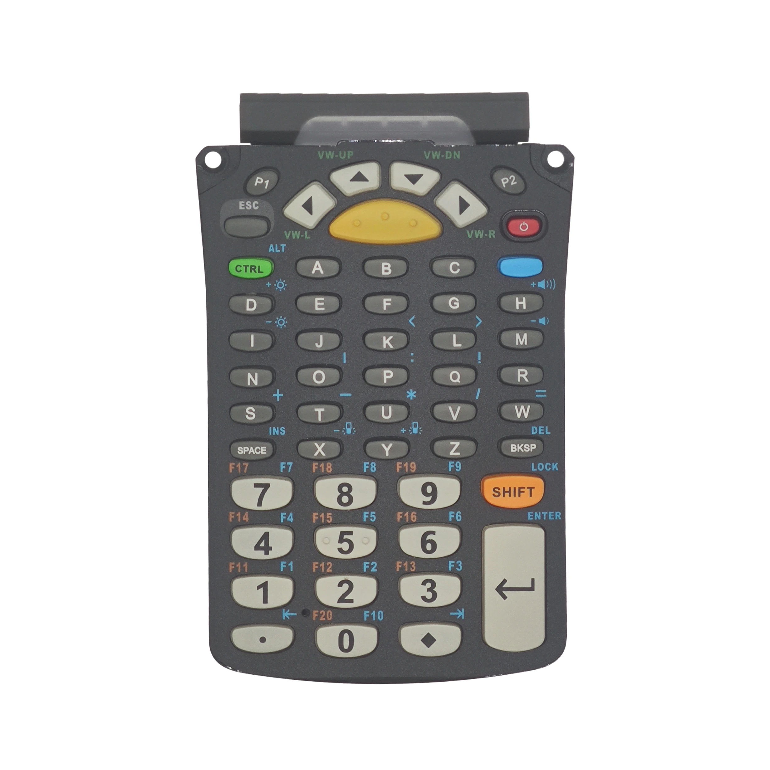Symbol MC9400 MC9450용 53키 VT 에뮬레이터 키패드 교체품