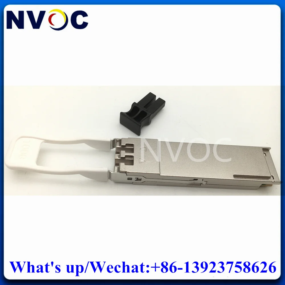 100G Qsfp28 Lan Wdm Zr4 80Km 5.5W Lc Sfp Transcevier,1310Nm Area Locale Rete Data Center Modulo In Fibra
