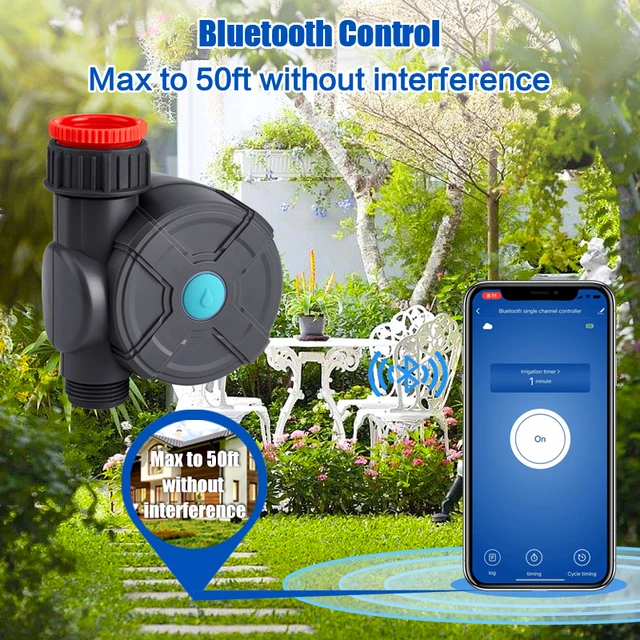 Eső Seer Smart Life Új Bluetooth Garden Otthoni Öntözési Öntözés Időzítő Wifi Víz Mobiltelefon Távirányító - Image 5