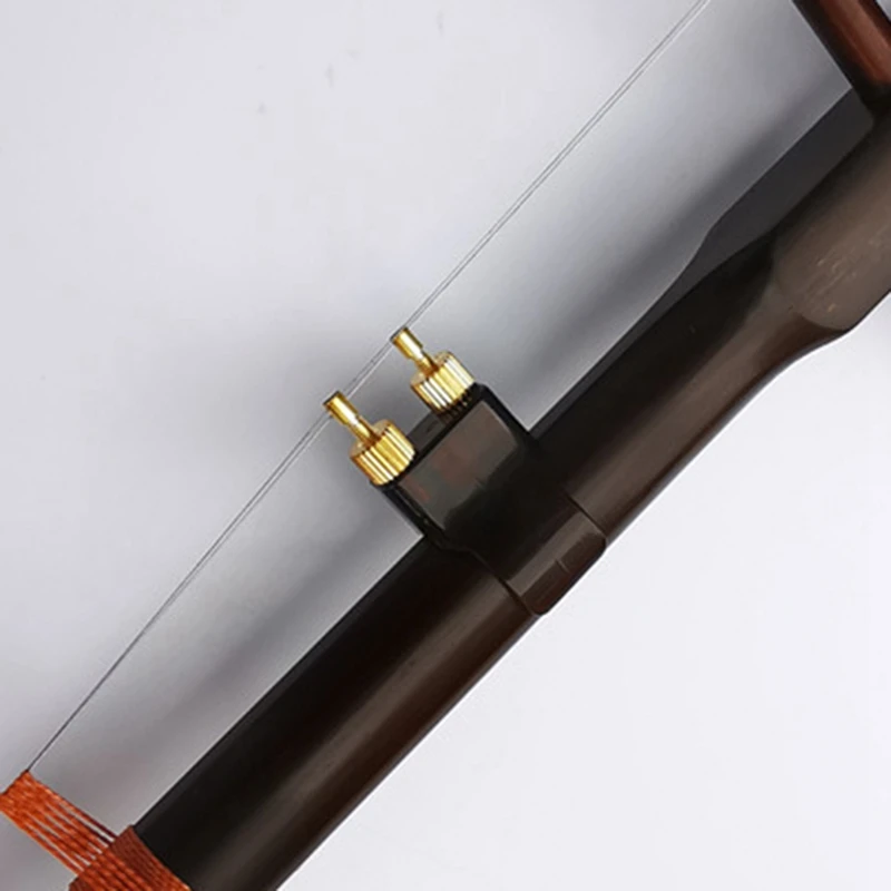 Erhu Fine Tuners Brass Rust Proof Not Hurting Strings Erhu Accessories Musical Instrument Replacement Accessory