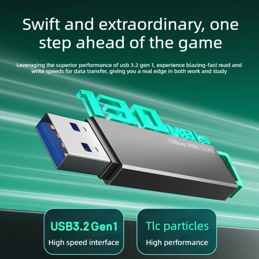 HIKSEMI U 드라이브 고속 USB 드라이브 512GB 256GB 128GB 64GB 32GB 마이크로 어댑터 미니 USB 플래시 드라이브