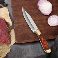 Kitchen Knife Boning Knife Hand Forged Fillet Knife Stainless Steel Bone Meat Fruit Vegetables Fish Chef Knife 4