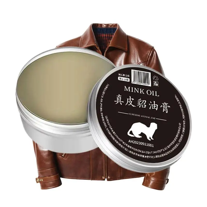 Premium Leather Care & Maintenance Cream for Shoes, Bags, and Interiors