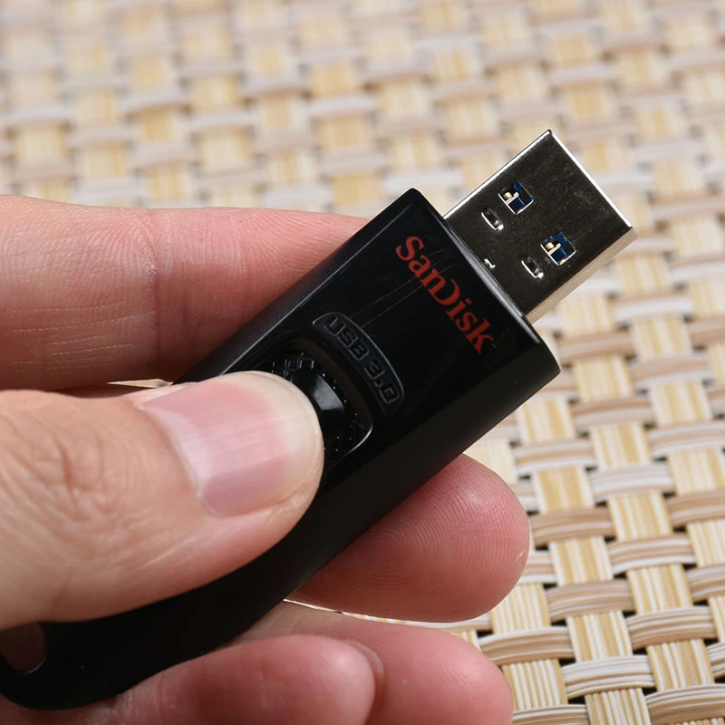 SanDisk 8GB 16GB 32GB 64GB 128GB BLADE USB Pendrive Flash Drive Chiavetta  IT