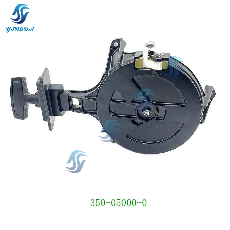 

350-05000-0 350-05000-2 350-05000-3 Recoil Starter Assy for Tohatsu 18HP outboard motor 2 storke 350-05000 Boat Engine Parts