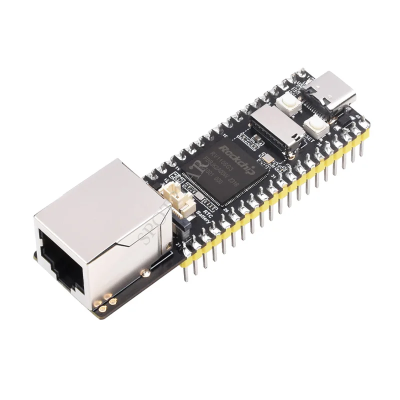 Luckfox Pico Pro / Luckfox Pico Max Linux RV1106 Rockchip AI Board ARM Cortex-A7 / RISC-V better than Raspberry Pi Pico