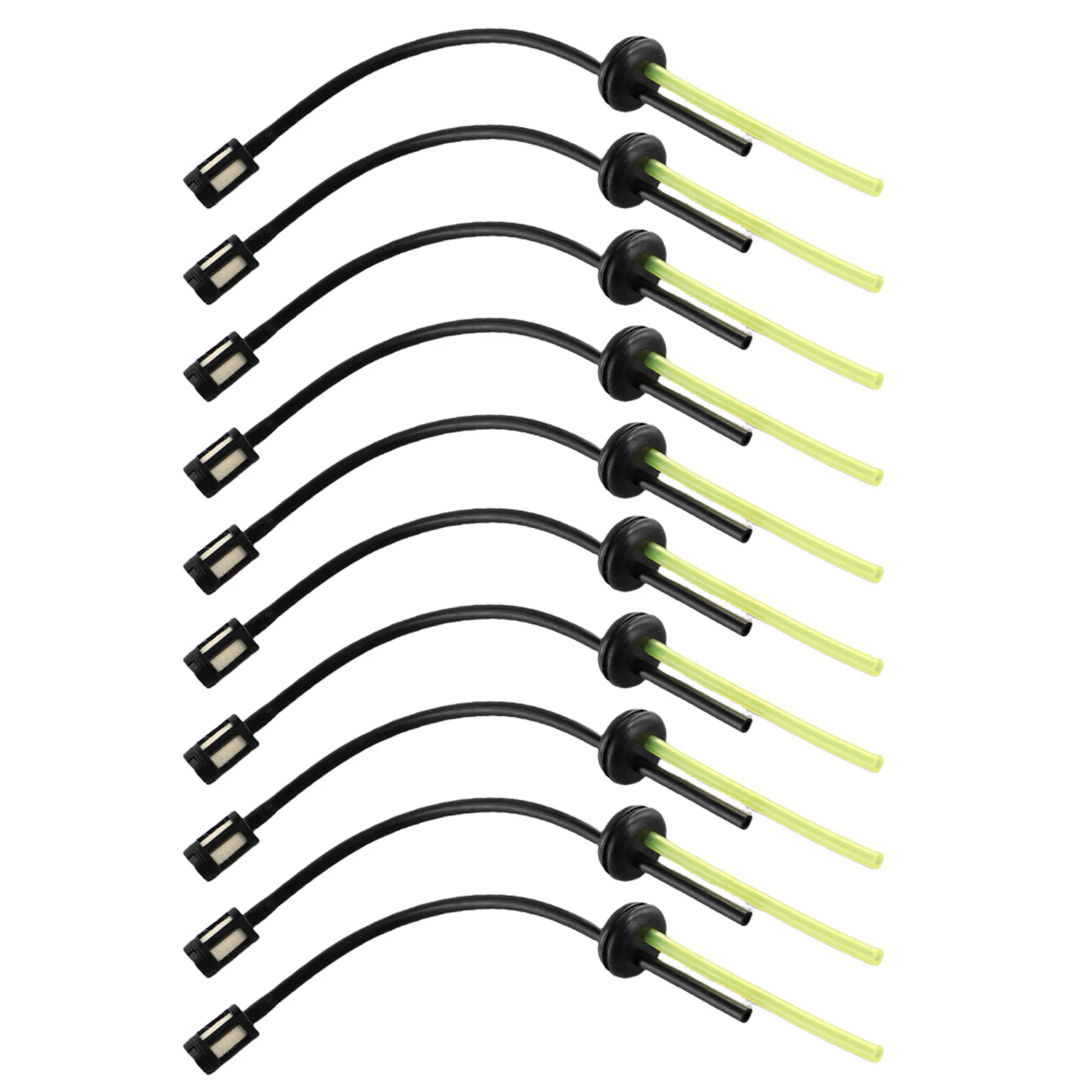10Pc Kraftstoff Schläuche Filter Rohre Kraftstoff Schlauch Kraftstoff Filter Kit Garten Power Werkzeuge Ersatzteile Für Trimmer Pinsel Cutter Reparatur zubehör – Detail 3