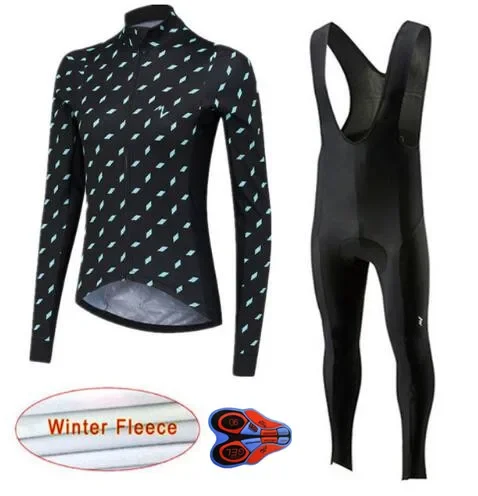 Рисунок 2 - Женский теплый флисовый комплект из триатлона и брюк